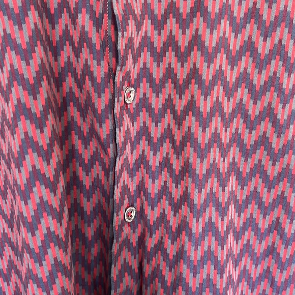 Jared Lang Mens Shirt - Picture 3 of 4